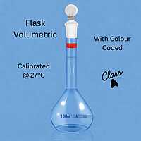 Flask Volumetric - Calibrated at 27°C