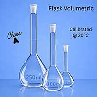Flask Volumetric - Class A - Calibrated at 20°C