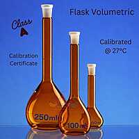 Flask Volumetric - Class A - Calibrated at 27°C
