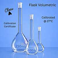 Flask Volumetric - Class A - Calibrated at 27°C