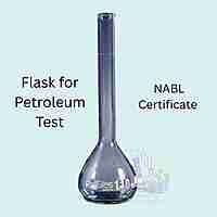 Flask, Petroleum Test - NABL certificate