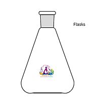 Flask Erlenmeyer - Conical with socket