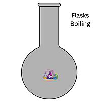 Flasks - Boiling - Round Bottom - AMBER