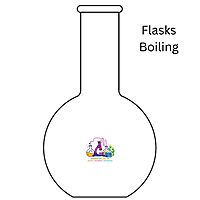 Flasks - Boiling - Flat Bottom - CLEAR