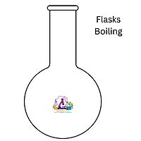 Flasks - Boiling - Round Bottom - CLEAR