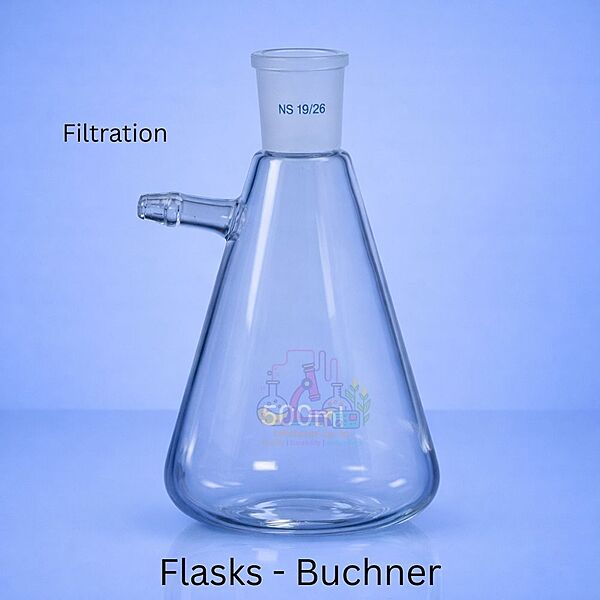 Flasks - Buchner - Filtration