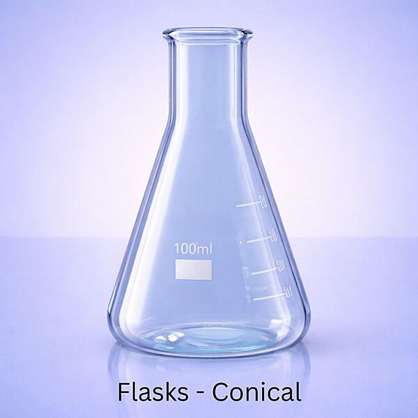 Flasks - Conical