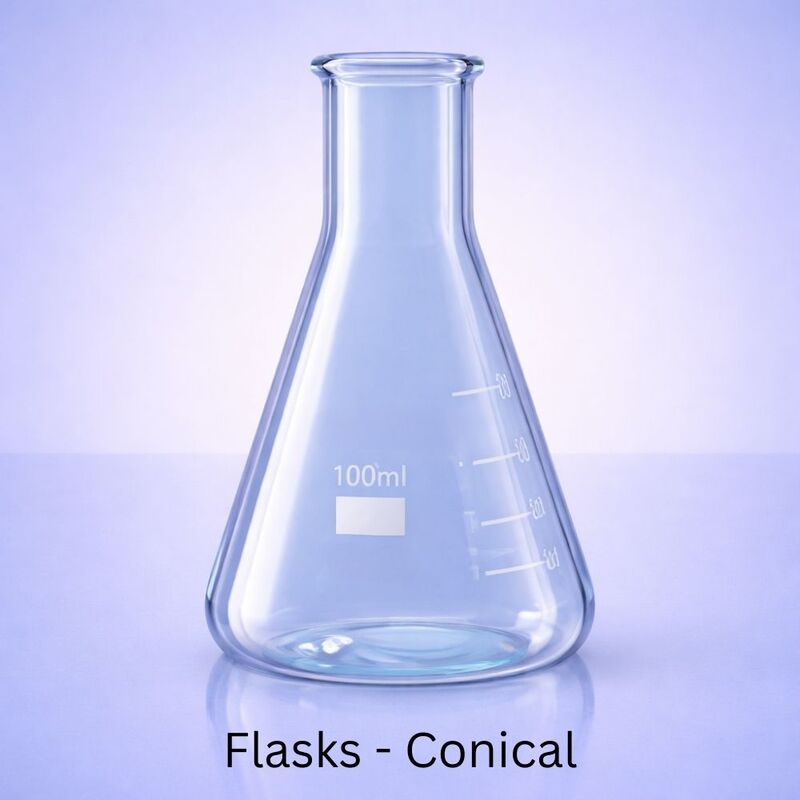 Flasks - Conical