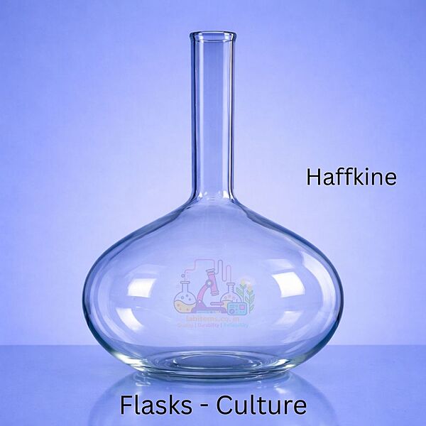 Flasks - Culture - Haffkine