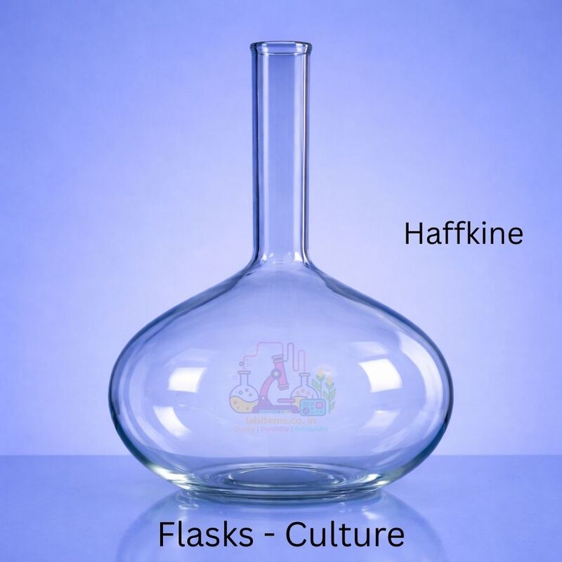 Flasks - Culture - Haffkine
