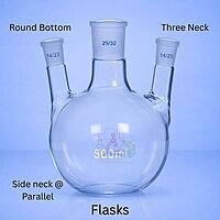 Flasks - Round Bottom - Three Neck