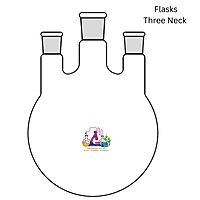 Flasks - Round Bottom - Three Neck