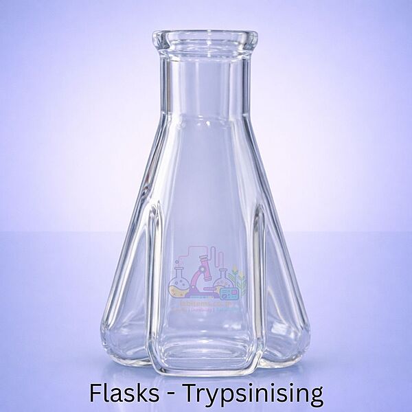 Flasks - Trypsinising