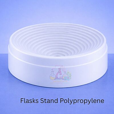 Flasks Stand Polypropylene
