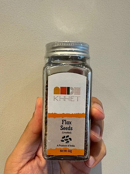 Flax Seeds (Unsaled) 60 Gms