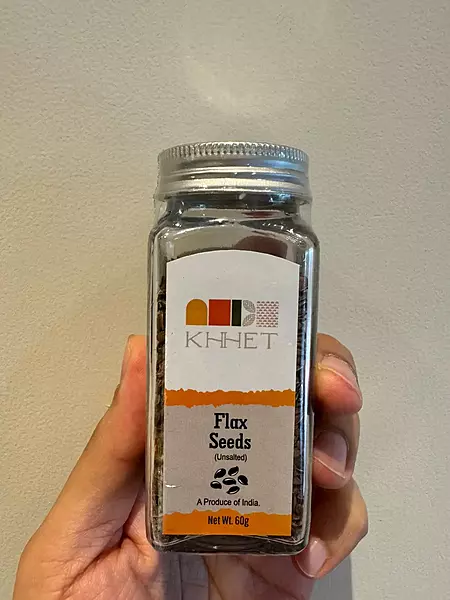 Flax Seeds 60 Gms - Khhet