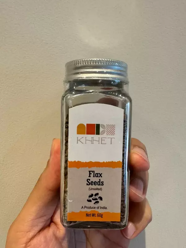 Flax Seeds 60 Gms - Khhet