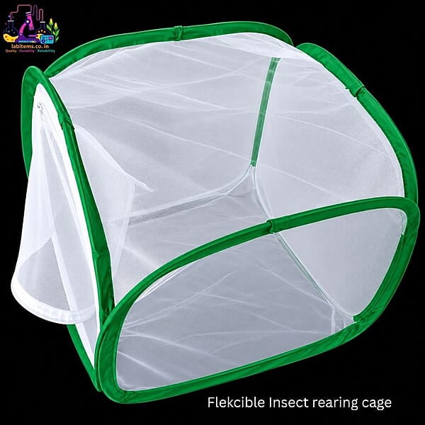 Flekcible insect rearing cage