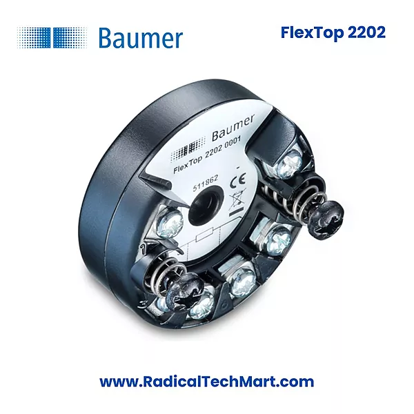FlexTop 2202 Temperature Transmitter