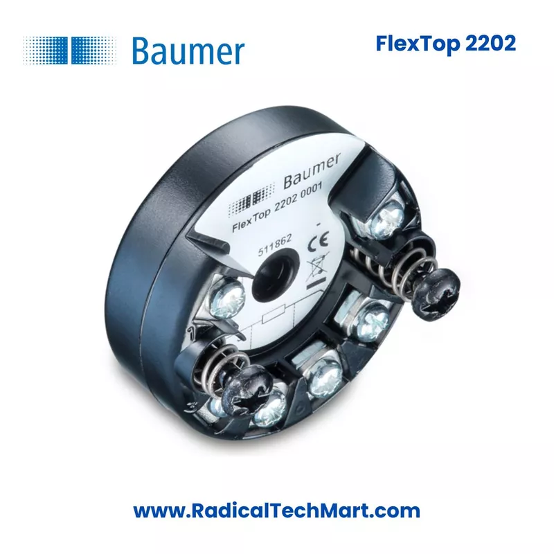 FlexTop 2202 Temperature Transmitter