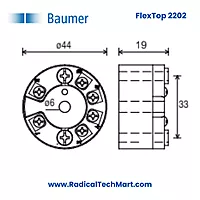 FlexTop 2202 Temperature Transmitter