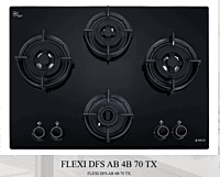 Hob Elica Flexi 4B 0470 1 AB ___ DFS TX _____ Hob Elica Flexi 4B 0470 1 AB ___ DFS TX _____