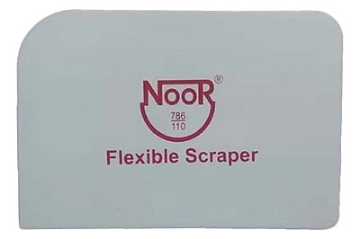 Cake Scrapper Flexible L Shape