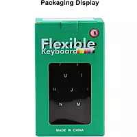 Flexible Keyboard – Foldable USB Keyboard for PC & Laptop