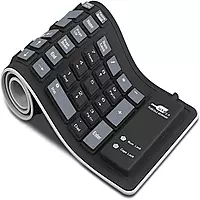 Flexible Keyboard – Foldable USB Keyboard for PC & Laptop
