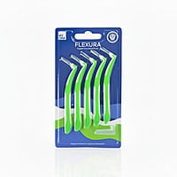 MyOra Flexura Angular Interdental Brush 0.5mm Pack of 12 – 60 Pcs