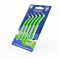 MyOra Flexura Angular Interdental Brush 0.5mm Pack of 12 – 60 Pcs