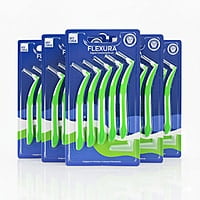 MyOra Flexura Angular Interdental Brush 0.5mm Pack of 12 – 60 Pcs