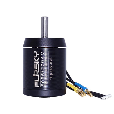 Flipsky 5065 270KV 1550W BLDC Electric Skateboard Motor Flipsky 5065 270KV 1550W BLDC Electric Skateboard Motor