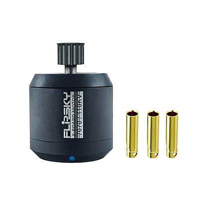 Flipsky 7070 Sensored Outrunner Brushless DC Motor Flipsky 7070 Sensored Outrunner Brushless DC Motor