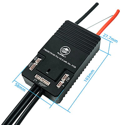 Flipsky 75100 Pro V2.0 With Aluminum PCB Based on VESC For Electric Skateboard / Scooter / Ebike Speed Controller