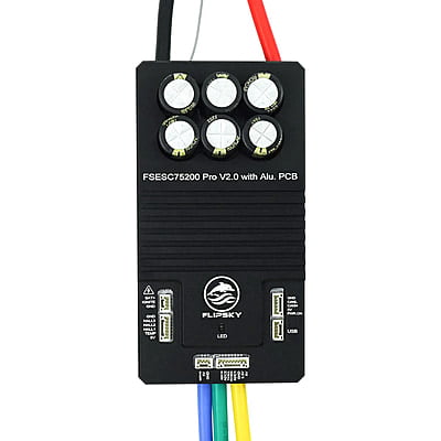 Flipsky 75200 Pro V2.0 With Aluminum PCB Based on VESC