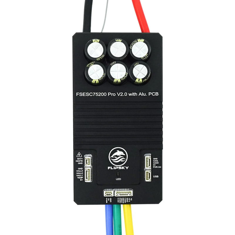 Flipsky 75200 Pro V2.0 With Aluminum PCB Based on VESC Flipsky 75200 Pro V2.0 With Aluminum PCB Based on VESC