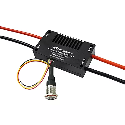 Flipsky Anti-spark Switch Smart 300A V4.0