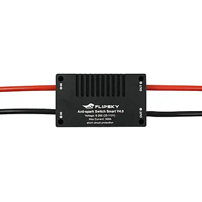 Flipsky Anti-spark Switch Smart 300A V4.0