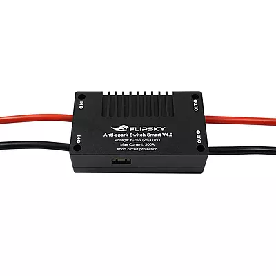Flipsky Anti-spark Switch Smart 300A V4.0