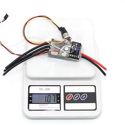 FLIPSKY Mini V6 MK5 With Power Button base on VESC 6 MK5 With Aluminum Anodized Heat Sink FLIPSKY Mini V6 MK5 With Power Button base on VESC 6 MK5 With Aluminum Anodized Heat Sink