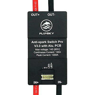 Flipsky Antispark Switch Pro With Aluminum PCB/CASE 200A