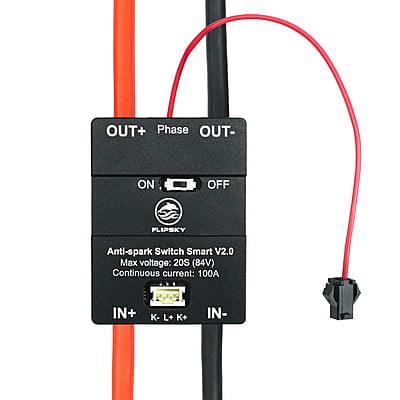 Flipsky Anti Spark Switch Smart Enhanced 300A V2.0