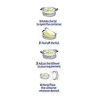 Odonil Room Freshening Gelz 75GM Odonil Room Freshening Gelz 75GM