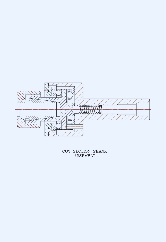 Floating Holders - Shank