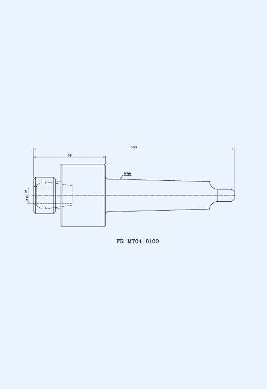 Floating Holders - Taper