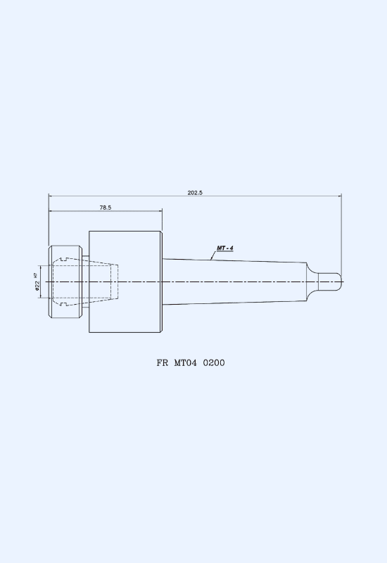 Floating Holders - Taper