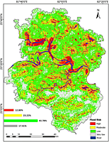 Flood Risk Mapping & Inundation Forecast Analytics Platform