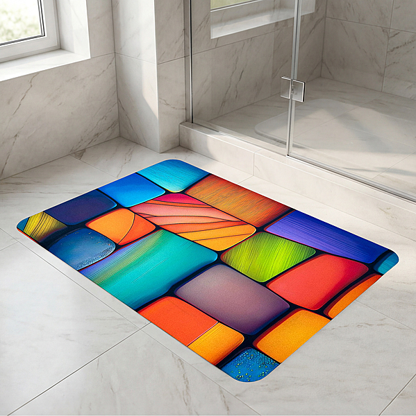 Floor Mat Set of 3 for Home, Kitchen, Living room & Bathroom