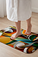 Floor Mat Set of 3 for Home, Kitchen, Living room & Bathroom